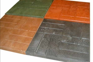 Цементно-песчаные и полимерпесчаные материалы в изготовлении плитки