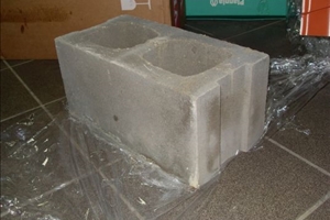 Цементно-песчаные декоративные блоки