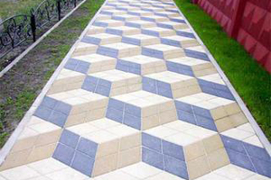 Технология изготовления тротуарной плитки 
