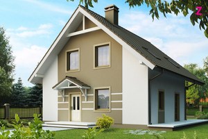 Проекты домов с односкатной крышей: особенности